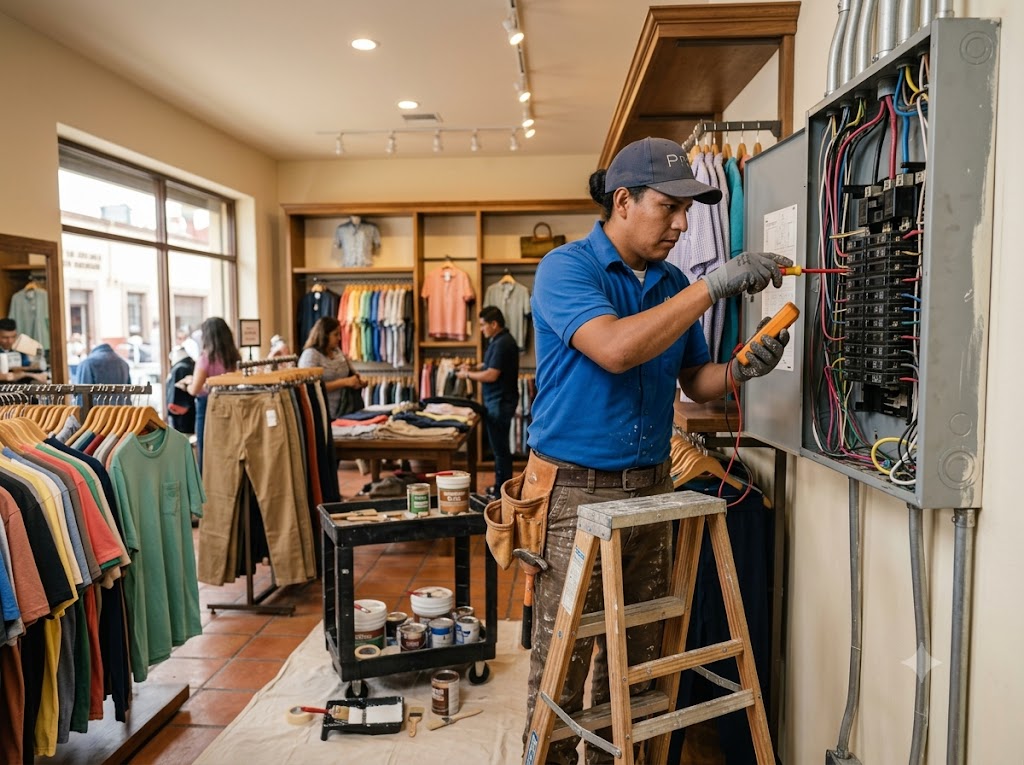 Electricista a domicilio en el Bajío — trabajo 1