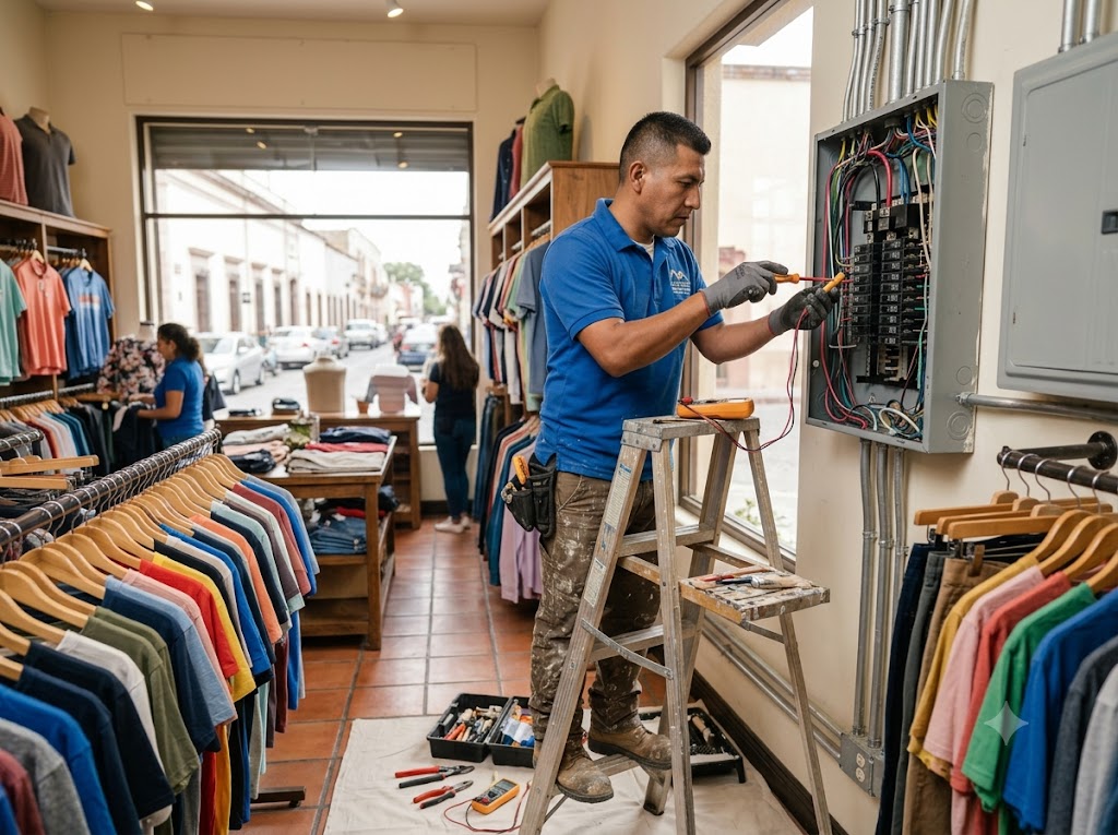 Electricista a domicilio en el Bajío — trabajo 2
