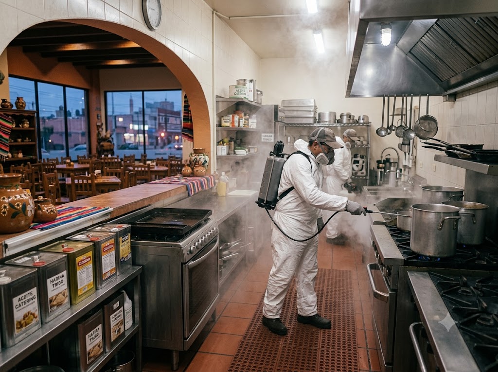 Fumigación y control de plagas en el Bajío — trabajo 3