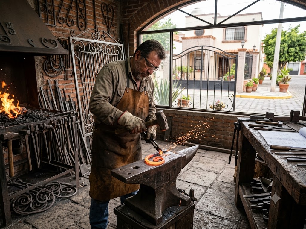 Herrería y Pérgolas a la medida en el Bajío — trabajo 1