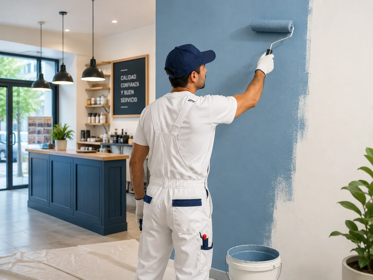 Pintura residencial, comercial e industrial en el Bajío — trabajo 1